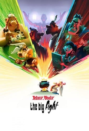 Astérix y Obélix: El combate de los jefes