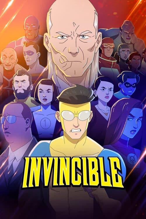 INVENCIBLE Serie Completa • Ver Online Castellano