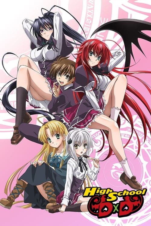 High School DxD Serie Completa • Ver Online Castellano